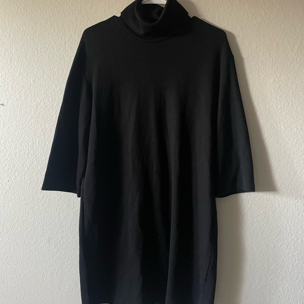 Zara Classic Black Knitwear